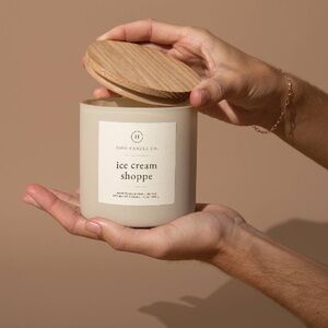 Hico Candle Company Ice Cream Shoppe 14oz. Candle